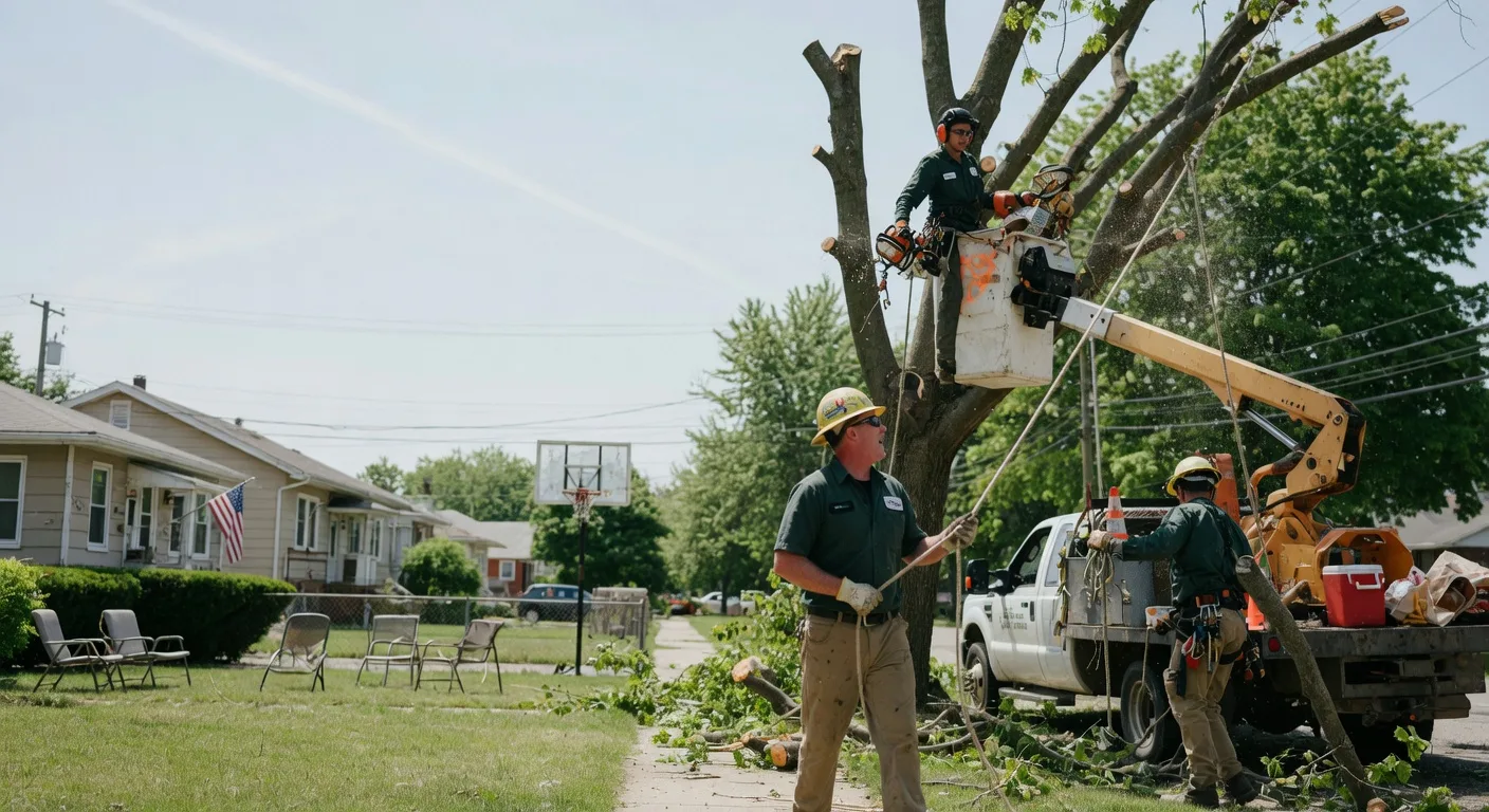 Tree Service in Parsonsburg, MD near me
